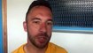 Coupe du Rhône (1/2 finale) – Benjamin BARCEL réagit après l’élimination du FC VAL LYONNAIS contre le FC LYON