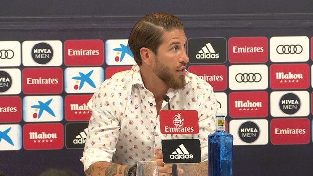 Sergio Ramos: Para nada me quiero ir