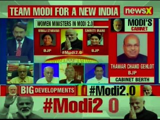 Narendra Modi swearing-in ceremony: Amit Shah, Smriti Irani, Rajnath Singh in New Cabinet 2019