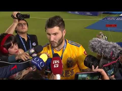 Gignac responde a las dudas sobre el campeonato de Tigres | Adrenalina
