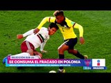La peor actuación de México en un Mundial Sub 20 | Noticias con Yuriria Sierra