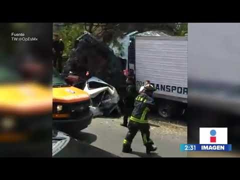 Restringen paso de camiones pesados a Santa Fe | Noticias con Yuriria Sierra