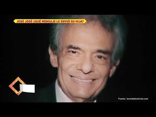 Marysol Sosa le envía mensaje a su papá José José | De Primera Mano