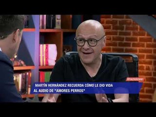 ¿Cómo fue la primera película de Martín Hernández con Iñárritu? | De Pisa y Corre