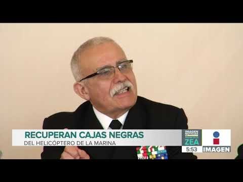 Recuperan cajas negras del helicóptero accidentado de la Marina en Querétaro | Francisco Zea