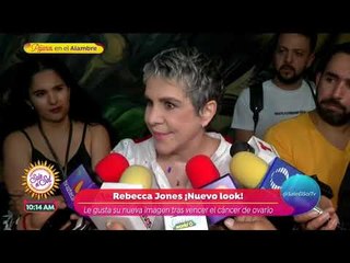 Rebecca Jones apoya el uso de la marihuana para tratar el cáncer | Sale el Sol