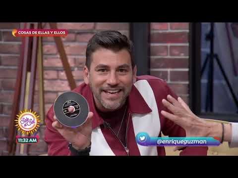 ¡Enrique Guzmán nos habla de sus proyectos musicales! | Sale el Sol