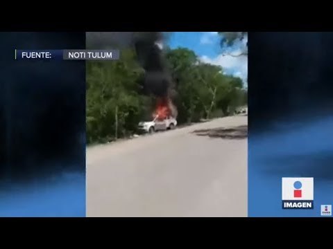 Mototaxis y taxistas de Tulum se enfrentan por rutas turísticas | Noticias con Ciro Gómez Leyva