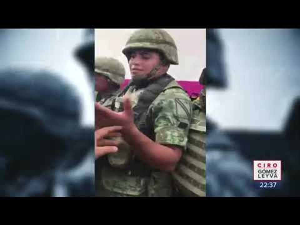 Pobladores de La Huacana explican por qué retuvieron a militares | Noticias con Ciro Gómez Leyva