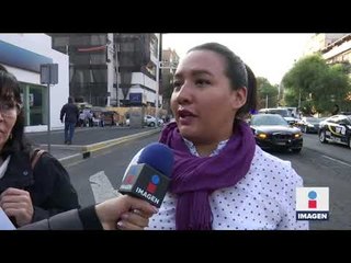 Descargar video: Sindicalizados protestaron por posible despido de 10 mil trabajadores | Noticias con Ciro Gómez