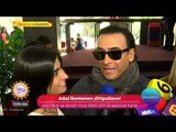 ¡Adal Ramones, feliz por la llegada de su hijo Cristóbal! | Sale el Sol