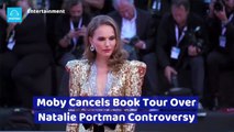 Moby Cancels Book Tour Over Natalie Portman Controversy