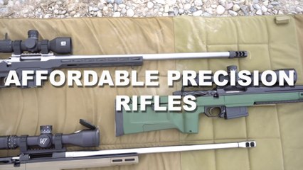 The Best New Affordable Precision Rifles