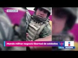 Esto pasó mientras los soldados permanecían en cautiverio en Michoacán | Yuriria Sierra