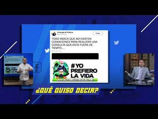 ¿Qué quiso decir Víctor Manuel Toledo en twitter? | De Pisa y Corre