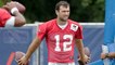 Pelissero: Calf strain keeping Andrew Luck out of team OTAs