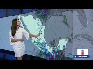 Asíe estará el clima este miércoles 29 de mayo | Noticias con Yuriria Sierra