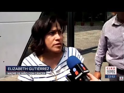 Padres de niños con cáncer denuncian falta de quimioterapias | Noticias con Ciro Gómez Leyva