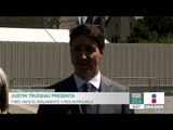Justin Trudeau presenta proyecto al Parlamento canadiense para ratificar el T-MEC