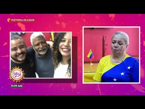 Historias de amor: ¡un amor sin barreras, William y Liliam! | Sale el Sol