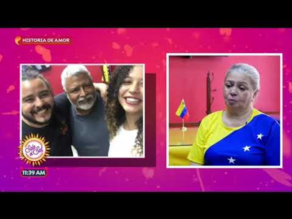 Historias de amor: ¡un amor sin barreras, William y Liliam! | Sale el Sol