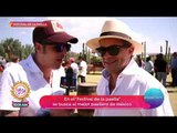 ¡Así disfrutó Sajid de un día en el Festival de la paella! | Sale el Sol