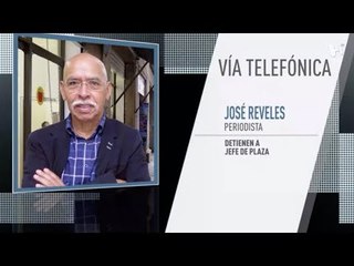 Captura de jefe de plaza del CJNG no representa desarticulación del grupo criminal: José Reveles
