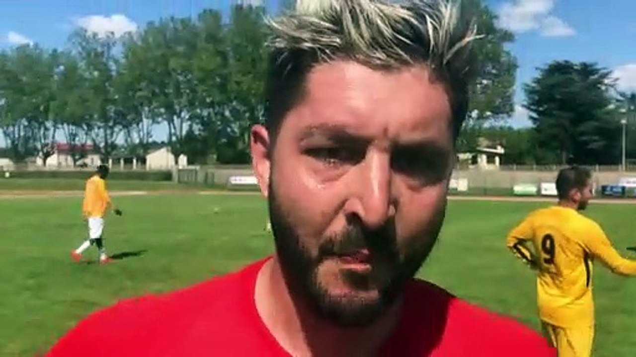 Coupe du Rhône (1/2 finale) – Aurélien BRUGNIAUD réagit après la qualification du FC LYON contre le FC FC VAL LYONNAIS