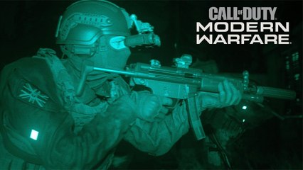 Call of Duty®: Modern Warfare - Trailer ufficiale di annuncio