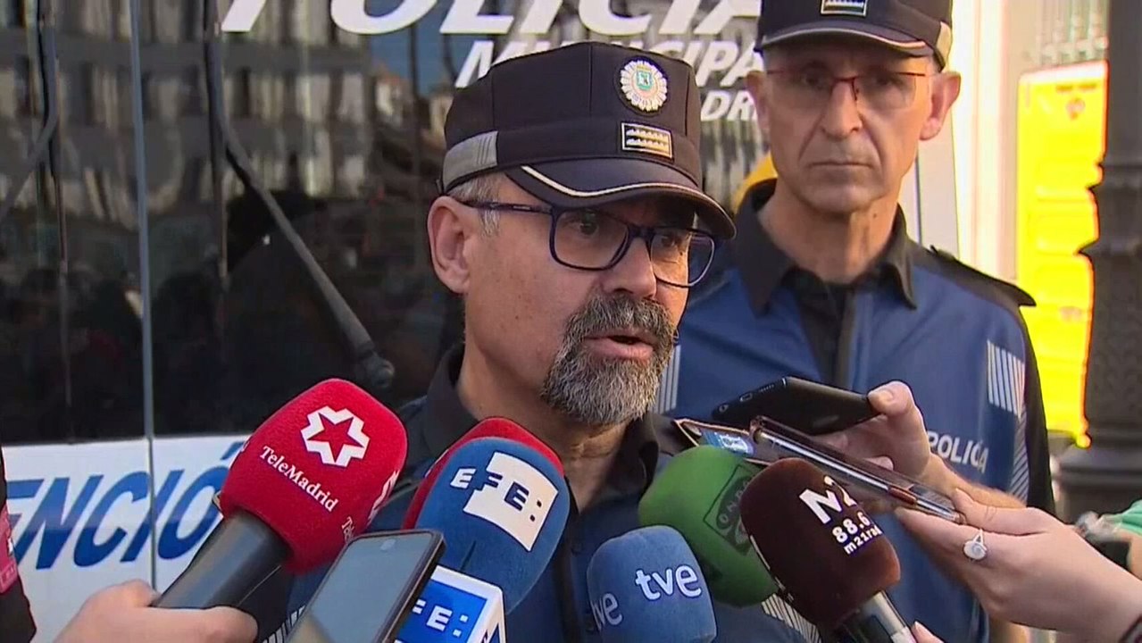 Más de 200 agentes de la Policía Municipal velarán día y tarde por la seguridad de la zona centro
