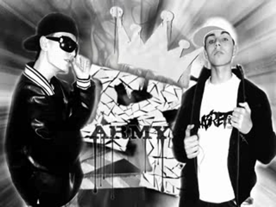 swiss rap  K-Army  hoo party