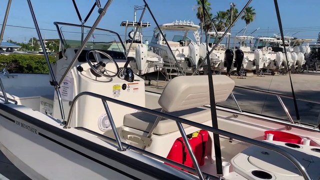 2019 Boston Whaler 15 Montauk For Sale at MarineMax Stuart