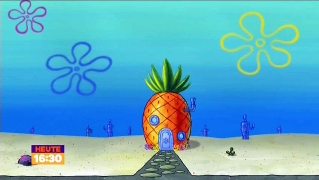 Spongebob um 16:30 I nickelodeon 2019
