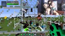 BIG GOLEM interrupts MO' CREATURES MOD showcase! THIS MEANS WAR! (FGTEEV Minecraft)