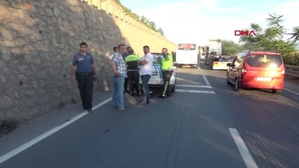 KOCAELİ Körfez'de zincirleme kaza: 6 yaralı