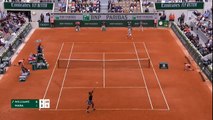 تنس: بطولة فرنسا المفتوحة: أفضل لحظات ويليامز- سيرينا تتخطى عقبة نارا بسهولة