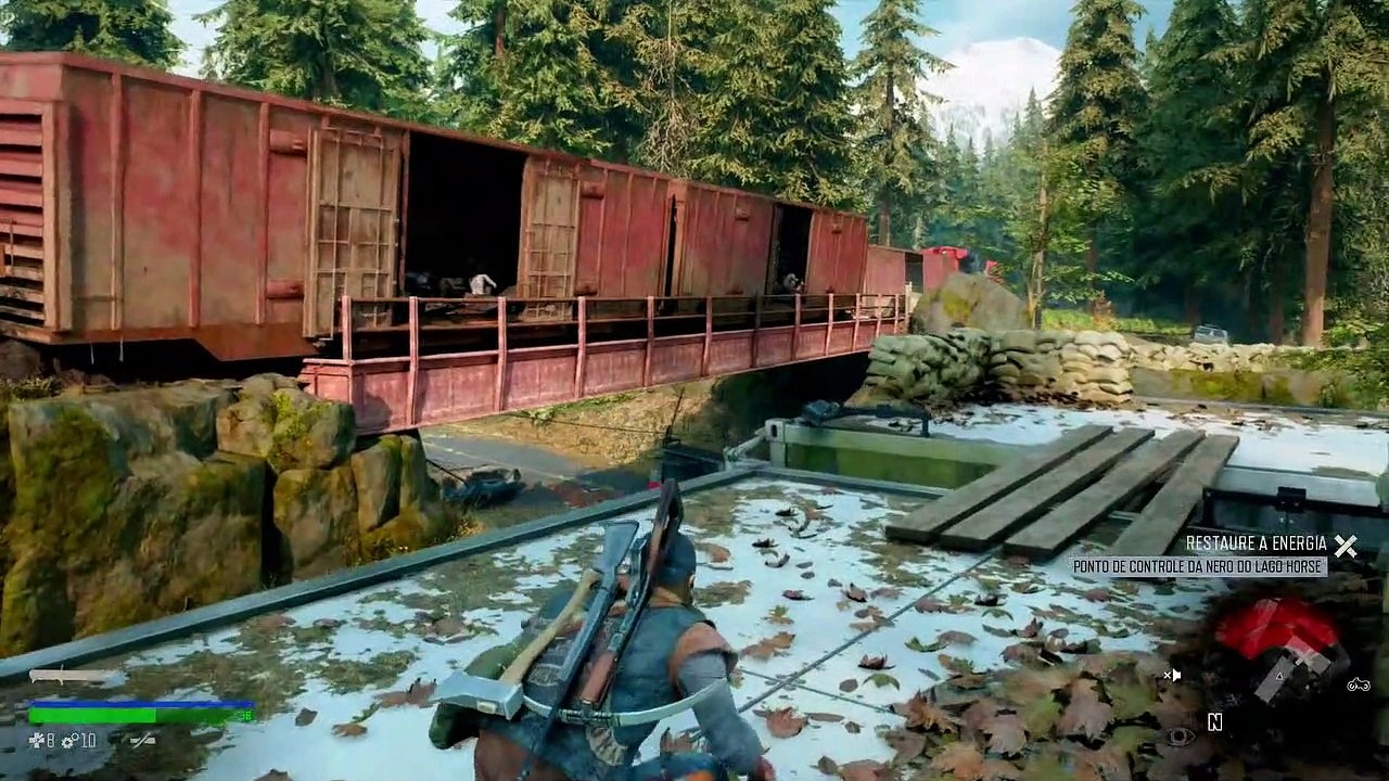 Days Gone part 6 Primeira Horda de Zombis