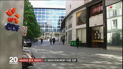 Hausse de l'électricité : tensions entre le gouvernement et EDF