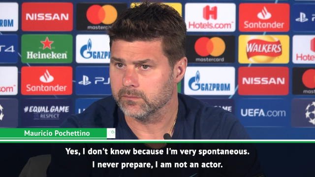 I am not an actor! - Pochettino not planning celebration
