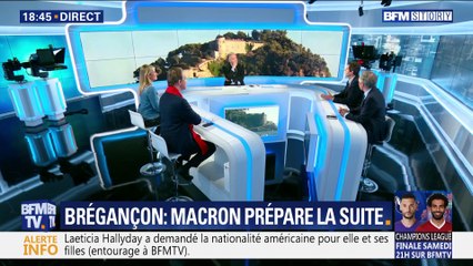 Brégançon : Emmanuel Macron prépare la suite