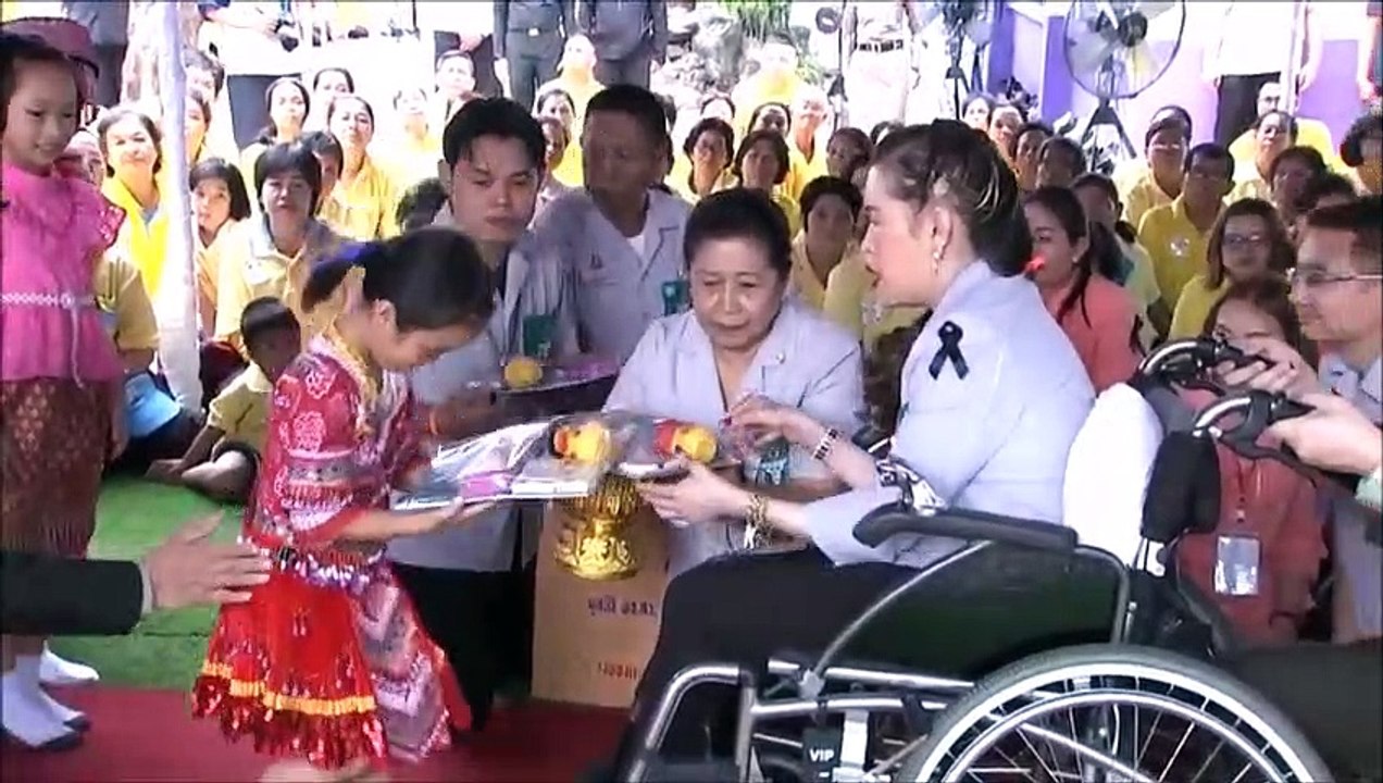 ฟ้าหญิงจุฬาภรณ์ฯ ป่วยใกล้สิ้น แต่ยังฝืนออกทรงงาน น่าสงสารมากๆ