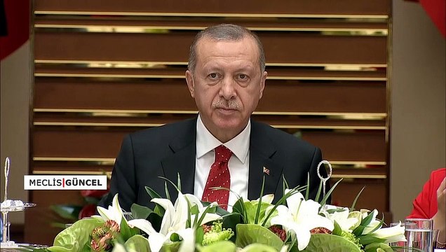 Recep Tayyip Erdoğan / 30 Mayıs 2019 / Yargı Çalışanları ile İftar Programı