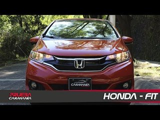 Honda Fit a prueba - CarManía (2019)