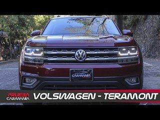 Volkswagen Teramont a prueba - CarManía [2019]