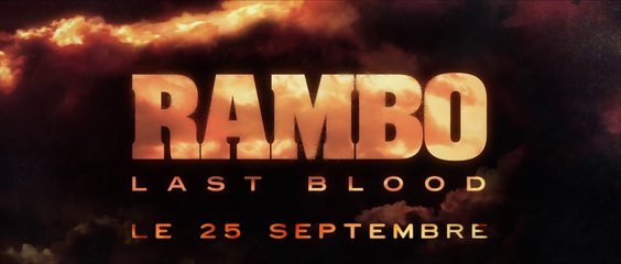 RAMBO : LAST BLOOD - Teaser Trailer [VOST|HD]