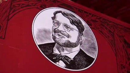 Guillermo Del Toro presenta a sus monstruos en Guadalajara