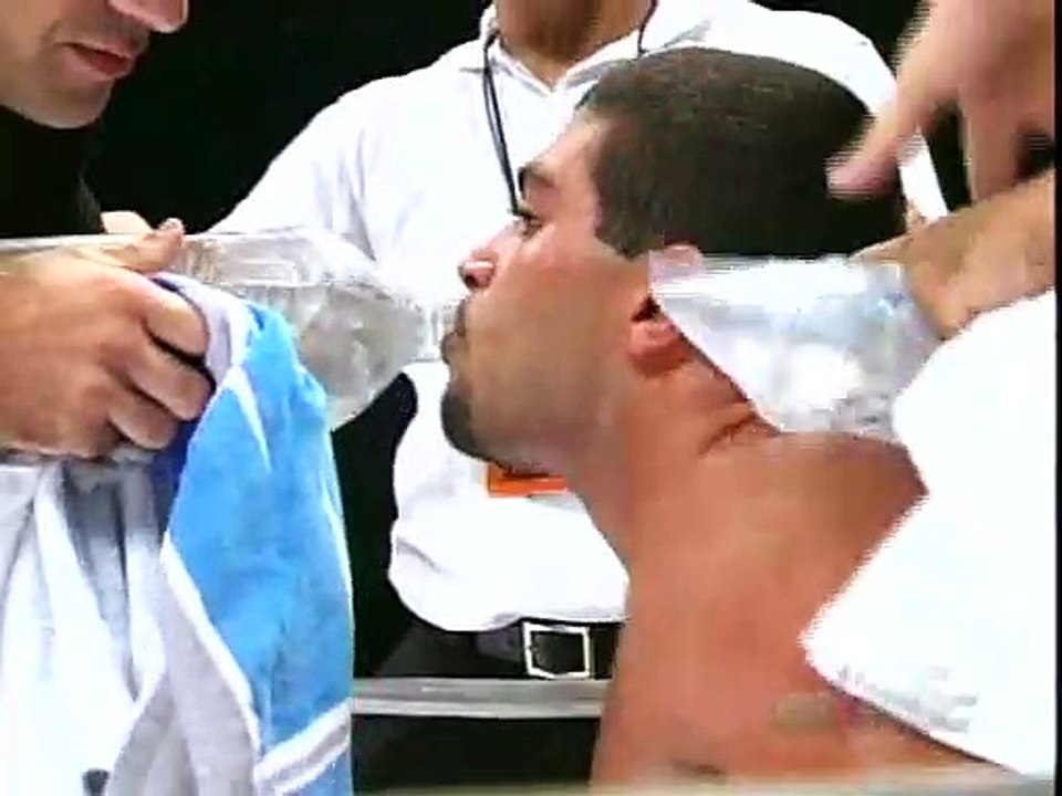 Ricardo Arona vs Guy Mezger