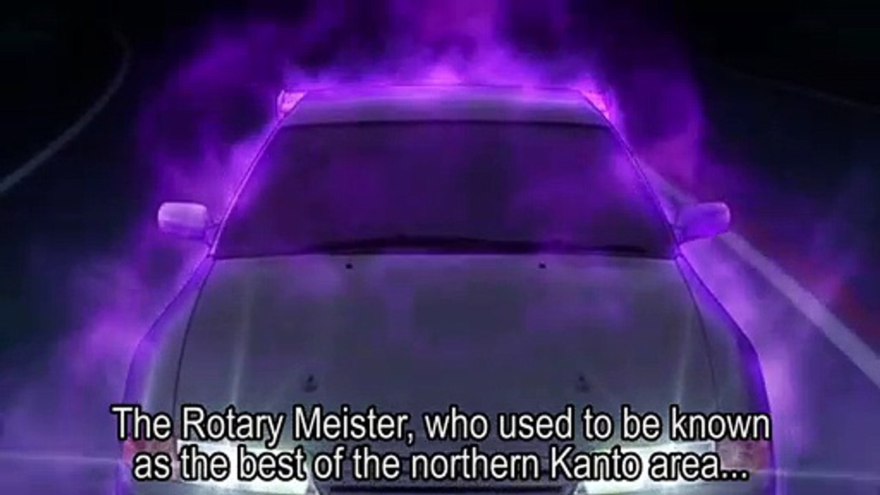 Initial D: Fifth Stage - Ryosuke vs. Shinigami [SUPERCUT]