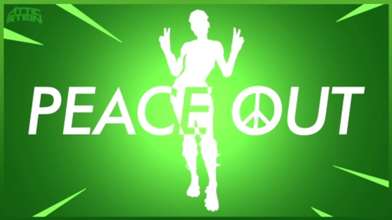 Fortnite *NEW* Peace Out Emote REMIX