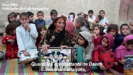 Survivre au deuil en Afghanistan: la femme aux 40 enfants